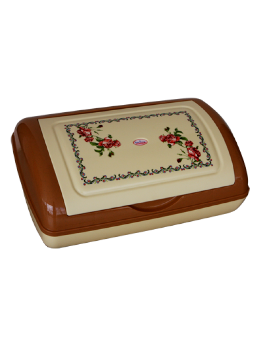 ИП-Кутия за хляб ДЕКОР МАЛКА 34x22xh16cm МАЛКА (EK-220)