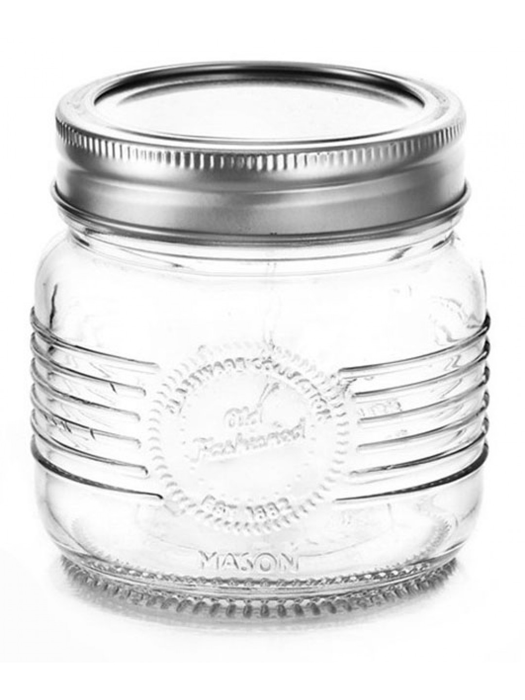 OLD FASHIONED Буркан с винтова метална капачка 0,25l(212800)