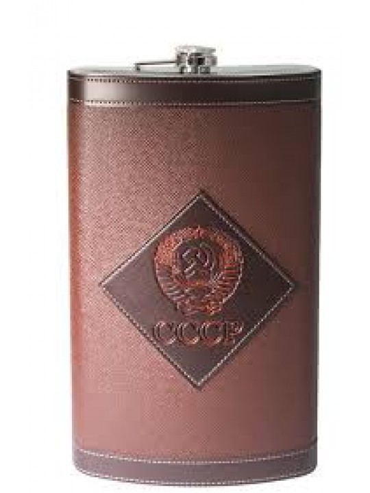 CN-Подаръчна бутилка плоска 64OZ(A0117)