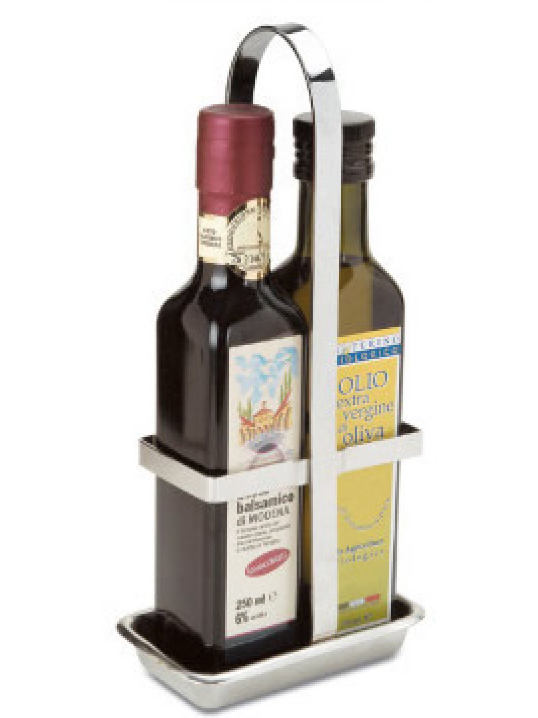 ILSA-Иноксова стойка за бутилки 250ml оцет и олио (1254025)