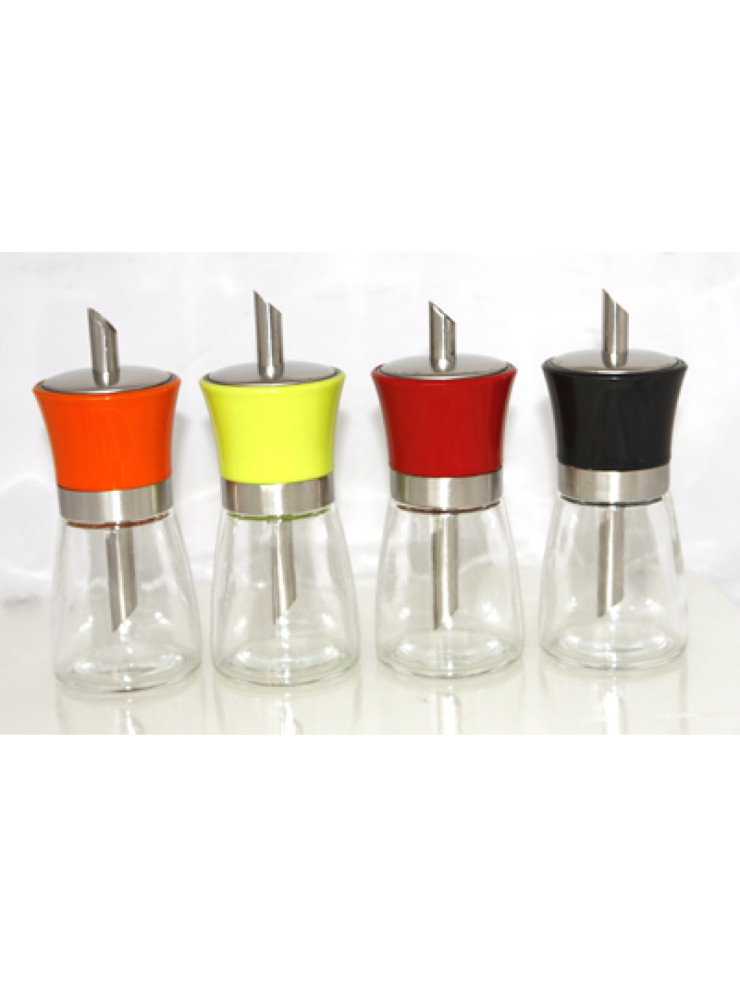 TOP-Захарница дозатор 175ml ЦВЕТНА КАПАЧКА (338145T-1)