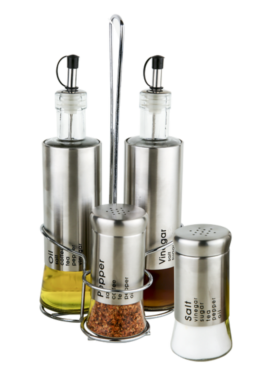 TOP-Оливерник 4-ка ХРОМ 320ml/150ml (80898S/S)