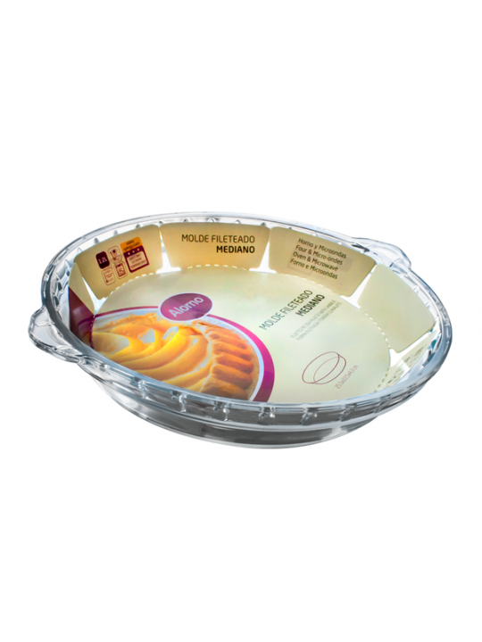 COK-ALORNO-Плато кръг 25.5x22.5хh4.3cm 1.2L (P09)