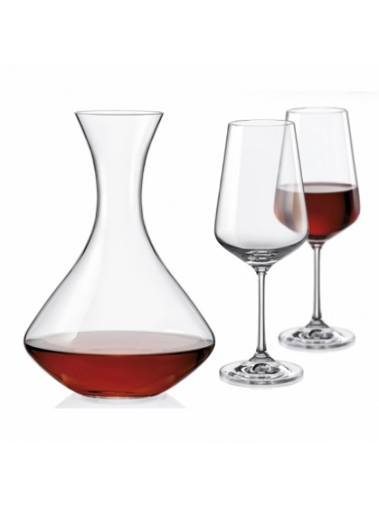 CRYSTALEX-SANDRA-(31AA9)1500ml-1бр+(40728)450ml-2бр