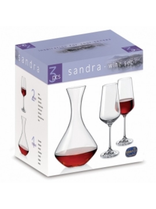 CRYSTALEX-SANDRA-(31AA9)1500ml-1бр+(40728)450ml-2бр