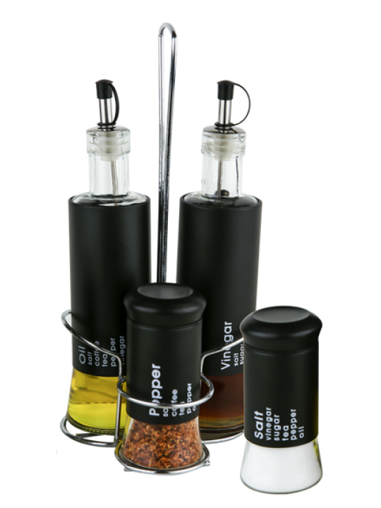 TOP-Оливерник 4-ка ЧЕРНО 320ml/150ml (80898B)