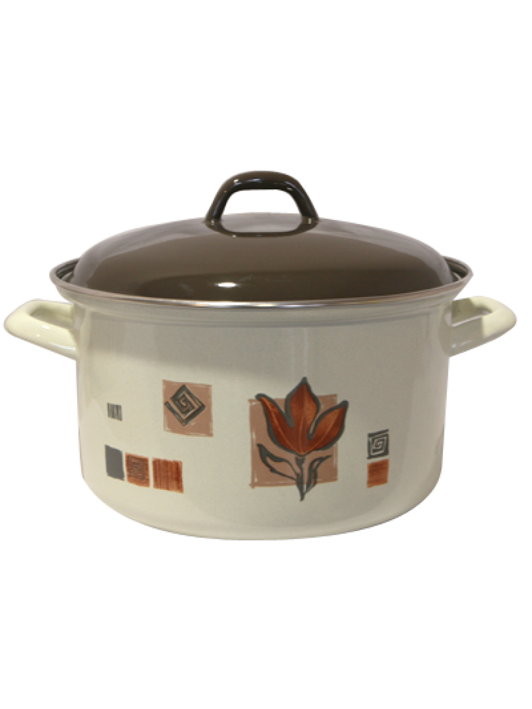 РЯ-Тенджера декор 20см. Rustica 3.75л.317+339/20 12-1722