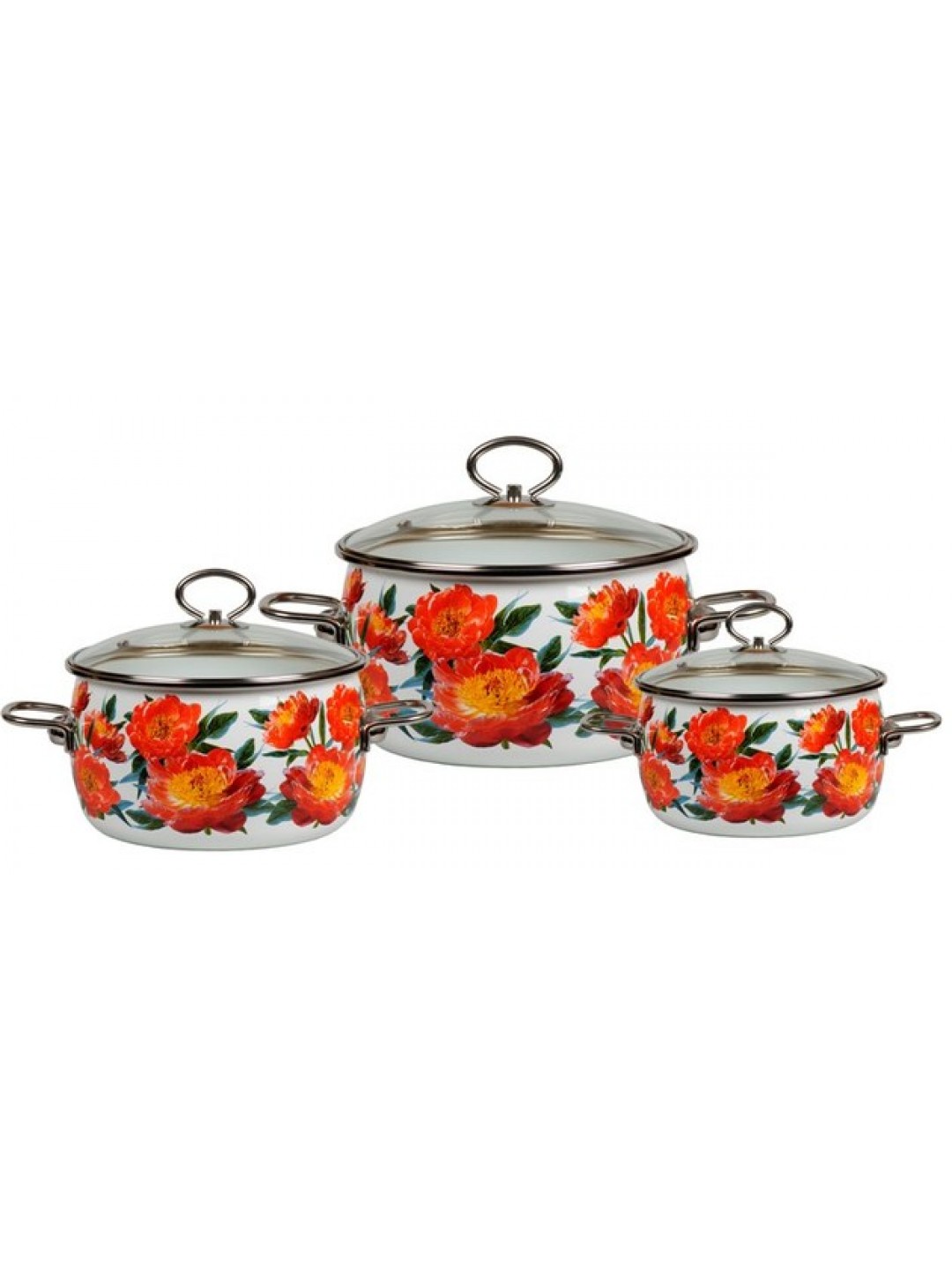 Р-Тенджера 4L 20cm "Peony" (1SC205S)