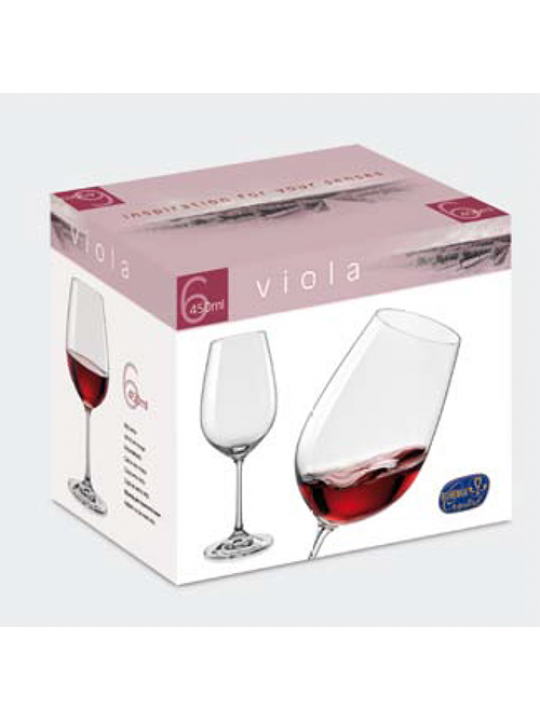 CRYSTALEX-VIOLA 40729 Чаша за шампанско 190 мл -1бр