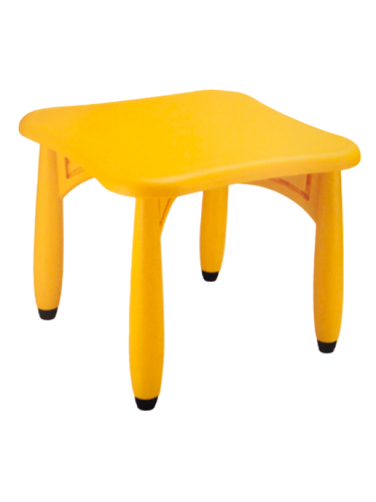 HORECANO KIDS-ДЕТСКА МАСА КВАДРАТ ЗЕЛЕНА 62x62xh52cm (LXZ-105) 2 ЦВЯТА