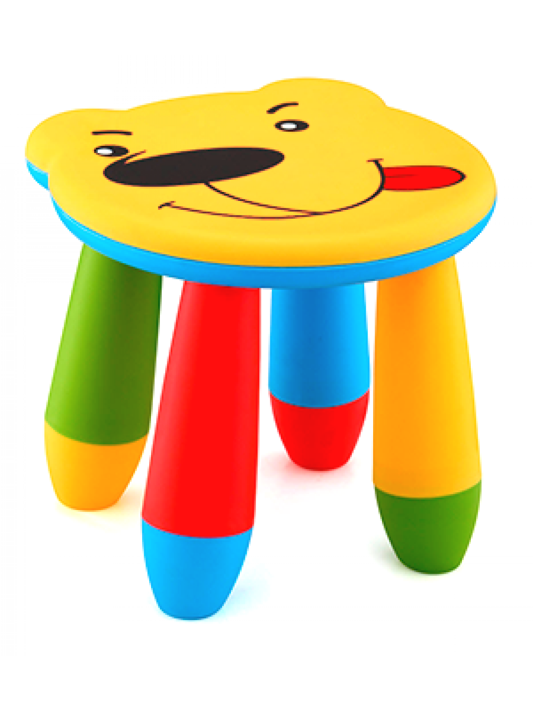 HORECANO KIDS-ДЕТСКО ПЛАСТМАСОВО СТОЛЧЕ МЕЧЕ 30x28xh26cm 4 цвята (LXS-310)