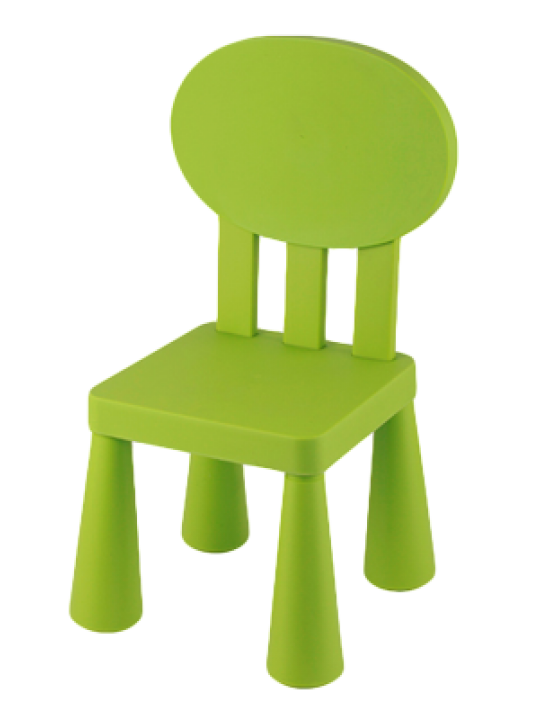 HORECANO KIDS-ДЕТСКО СТОЛЧЕ С ОВАЛНА ОБЛЕГАЛКА 30x30xh67cm (LXY-201) 4 цвята